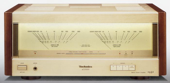 Flagship technics sea 5000 power amp Se-a5000