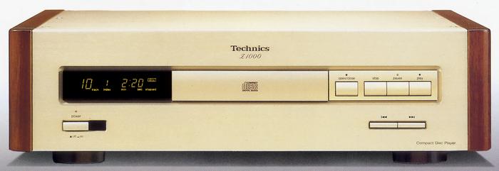 Consiglio su lettori cd Technics Sl-z1000