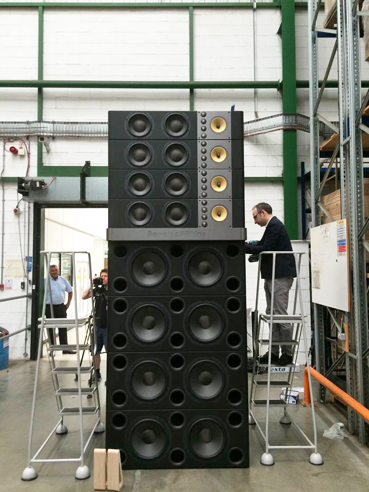 B&W Sistema de sonido profesional BowersAndWilkinsC2-PrimaveraMont