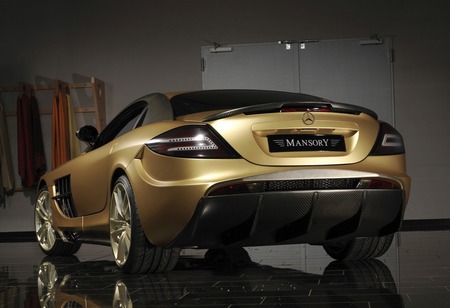 McLaren Mercedes-Benz SLR McLaren Renovatio McLaren-Mercedes-SLR-Renovatio-Mansory-1404-5