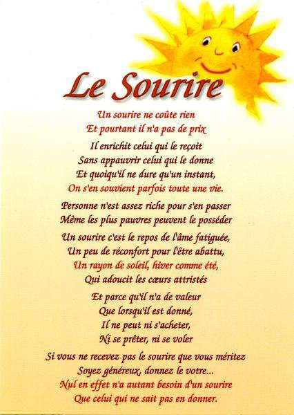 Le pouvoir d'un sourire 3084986391_1_3_4DCeCLLr