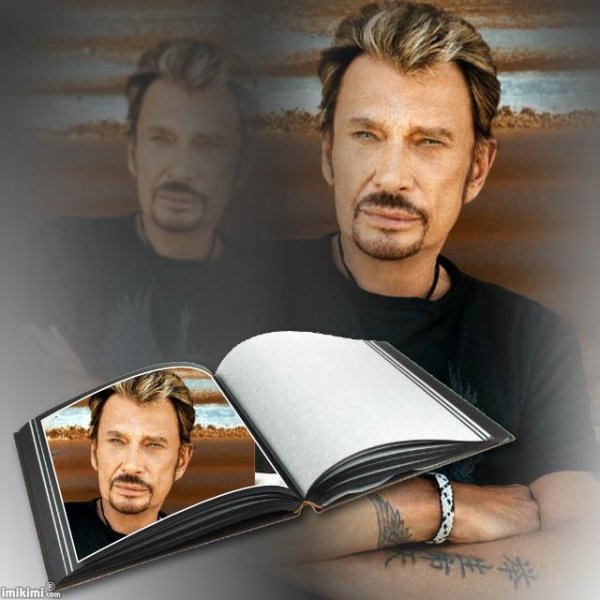 Biographie de Johnny Halliday + photos-montages 3092284763_1_3_SenvJAZb