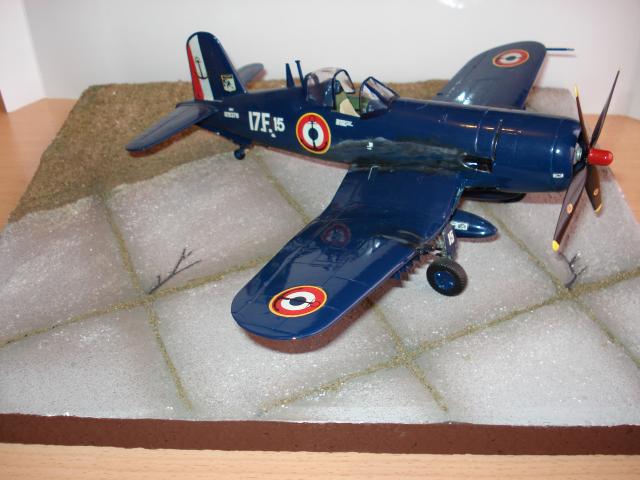 VOUGHT F4U-7 CORSAIR  Réf 80415 1626704592