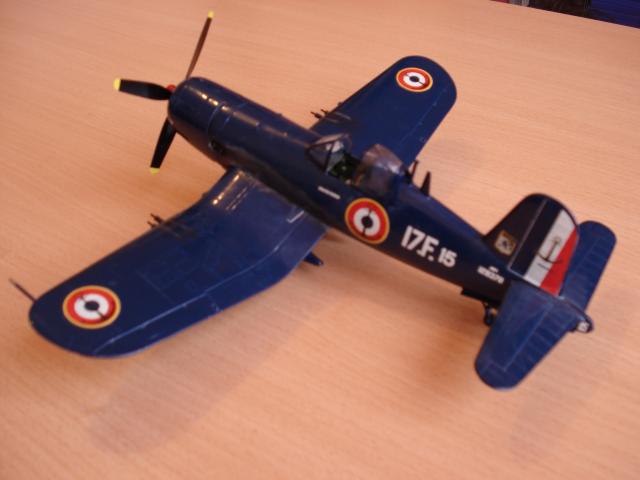 VOUGHT F4U-7 CORSAIR  Réf 80415 1628562468