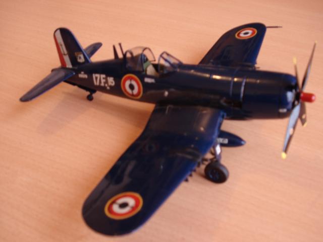 VOUGHT F4U-7 CORSAIR  Réf 80415 1628565134