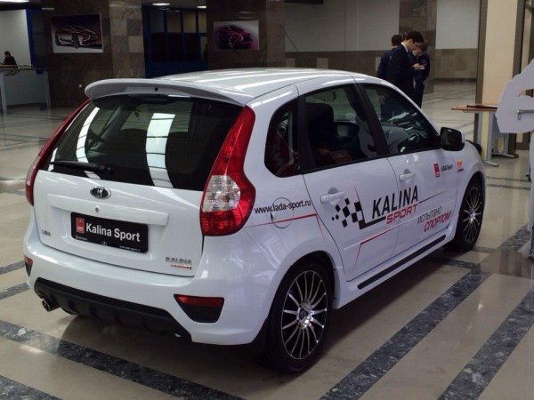 Lada kalina 2012