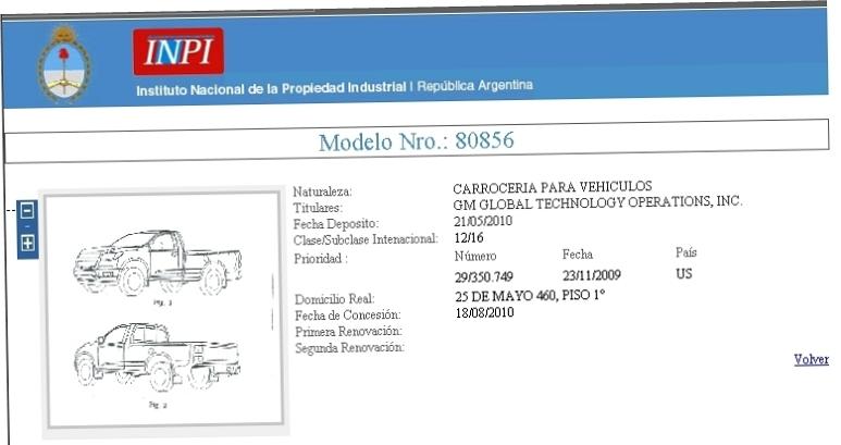 Nova geração Chevrolet S10 / TrailBlazer - Página 2 S10patente2