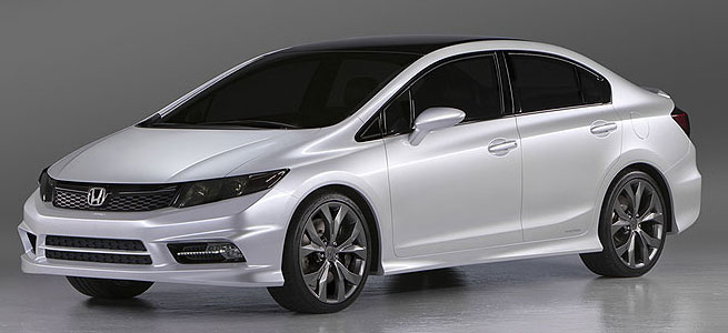 El nuevo Honda Civic comenzará a fabricarse en julio en Brasil Civic1