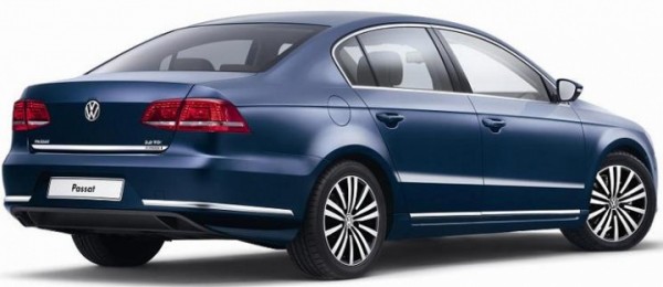 Volkswagen confirmó las versiones para el nuevo Passat  PASSAT2-600x260