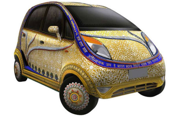 Tata Nano Goldplus, un baño de oro para el auto más barato del mundo 0_200_20110103193046237