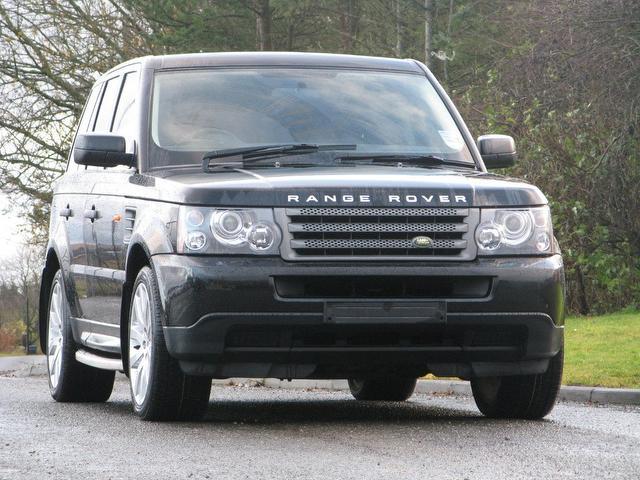 O Ruir do Velho Mundo - Uma Cidade de Sombras Used_Land_Rover_Range_2008_Black_4x4_Diesel_Automatic_for_Sale_in_Aberdeenshire_UK