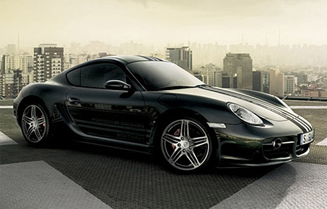 Automóveis  Porsche-cayman-2