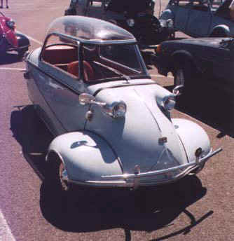 coches frikis y de+ - Página 2 Messerschmitt-kr20001