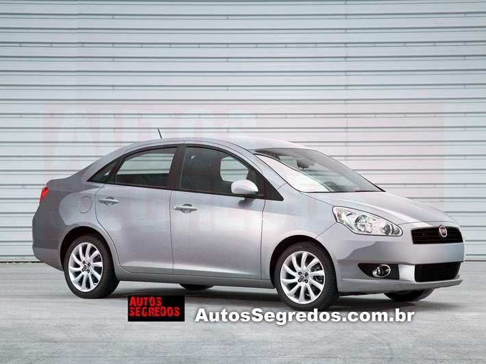 Novo Fiat Siena Siena-Prata-F-AS