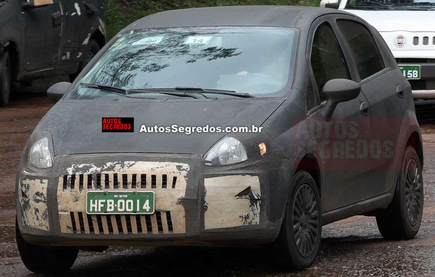 Fiat Punto reestilizado surge na internet - Página 5 Puntoevoas