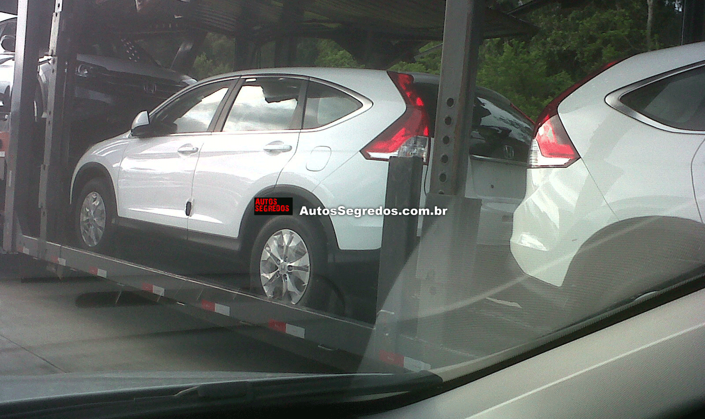 Novo Honda CR-V - Página 3 Crv2012