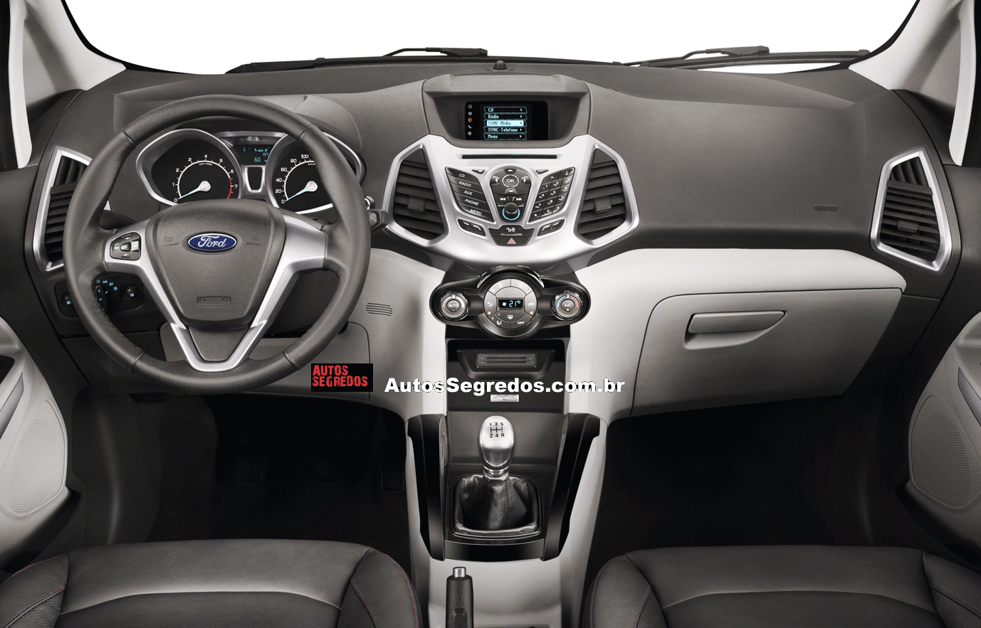 Fotos e detalhes sobre o novo modelo do Ecosport que chegará às ruas brasileiras Neweco