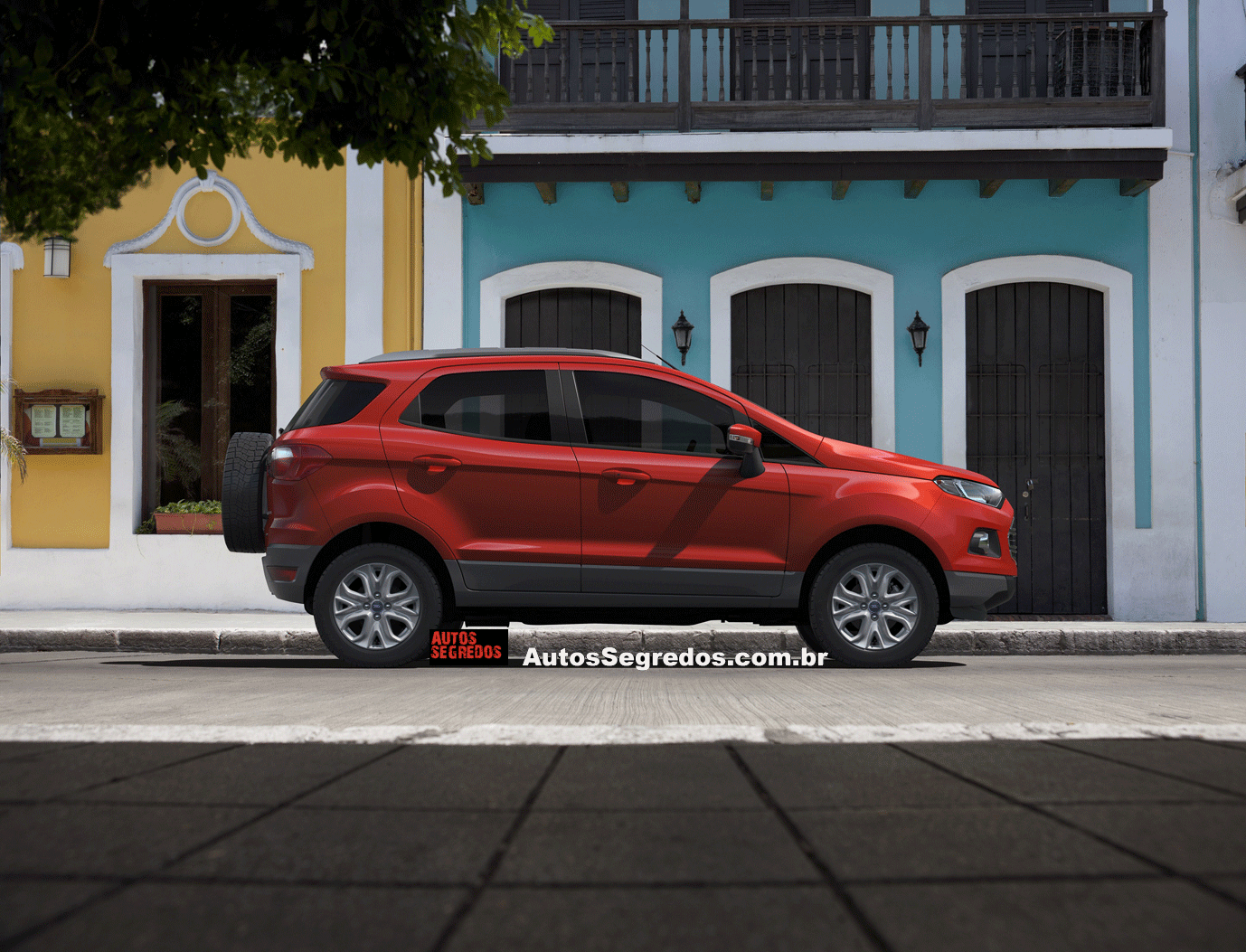 Fotos e detalhes sobre o novo modelo do Ecosport que chegará às ruas brasileiras Neweco1