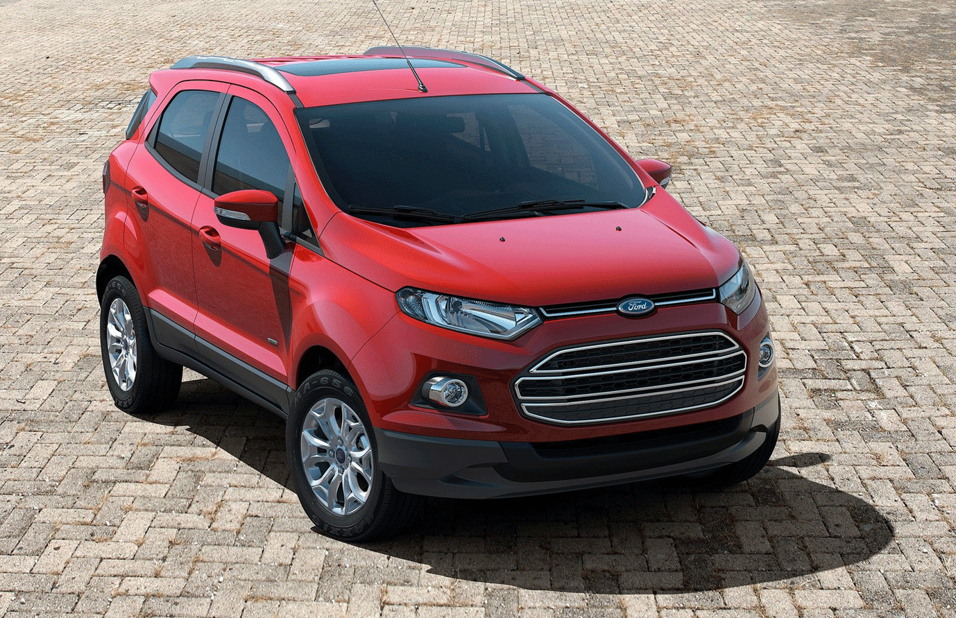 Fotos e detalhes sobre o novo modelo do Ecosport que chegará às ruas brasileiras Neweco9