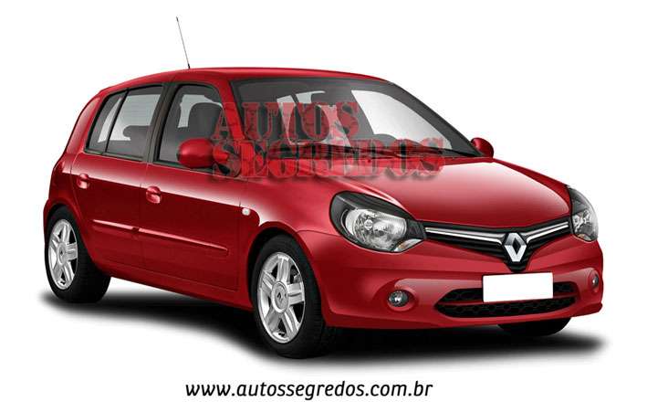 Renaul Clio - Facelift Clio-proj-Autos-Segredos