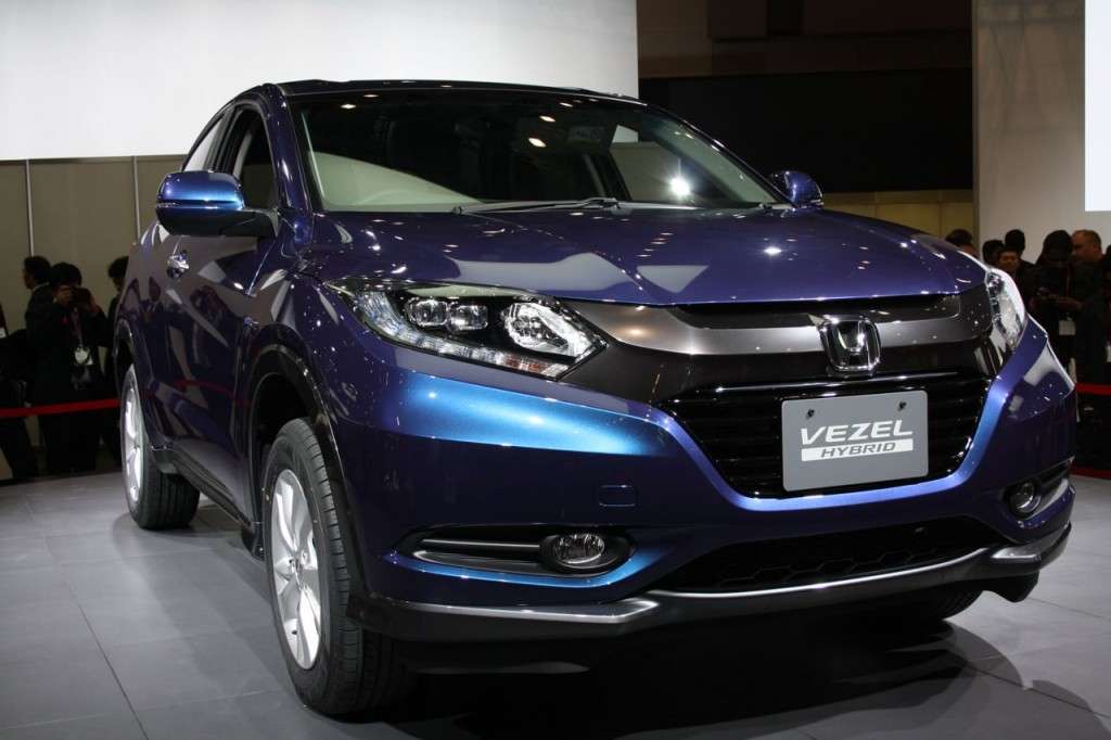 Honda prepara investimento de R$ 1 bilhão no Brasil - Página 2 Honda-Vezel-front-1024x682