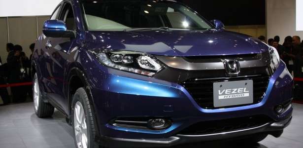 Honda prepara investimento de R$ 1 bilhão no Brasil - Página 2 Honda-Vezel-front-615x300