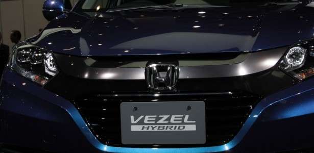 Honda prepara investimento de R$ 1 bilhão no Brasil - Página 2 Honda-Vezel-grille-615x300