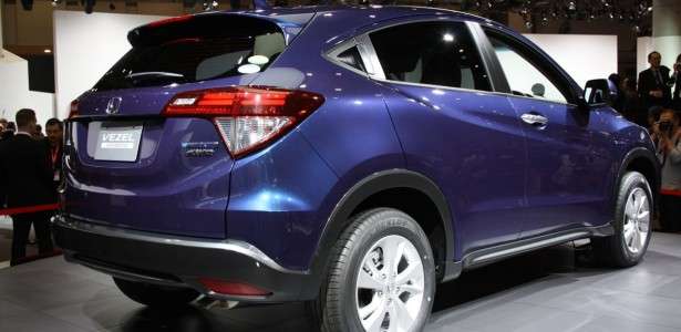 Honda prepara investimento de R$ 1 bilhão no Brasil - Página 2 Honda-Vezel-rear-quarter-615x300