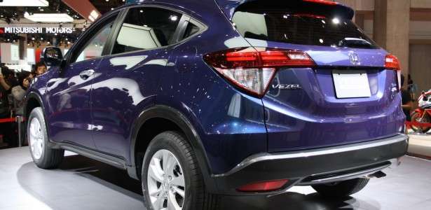 Honda prepara investimento de R$ 1 bilhão no Brasil - Página 2 Honda-Vezel-rear-three-quarters-615x300