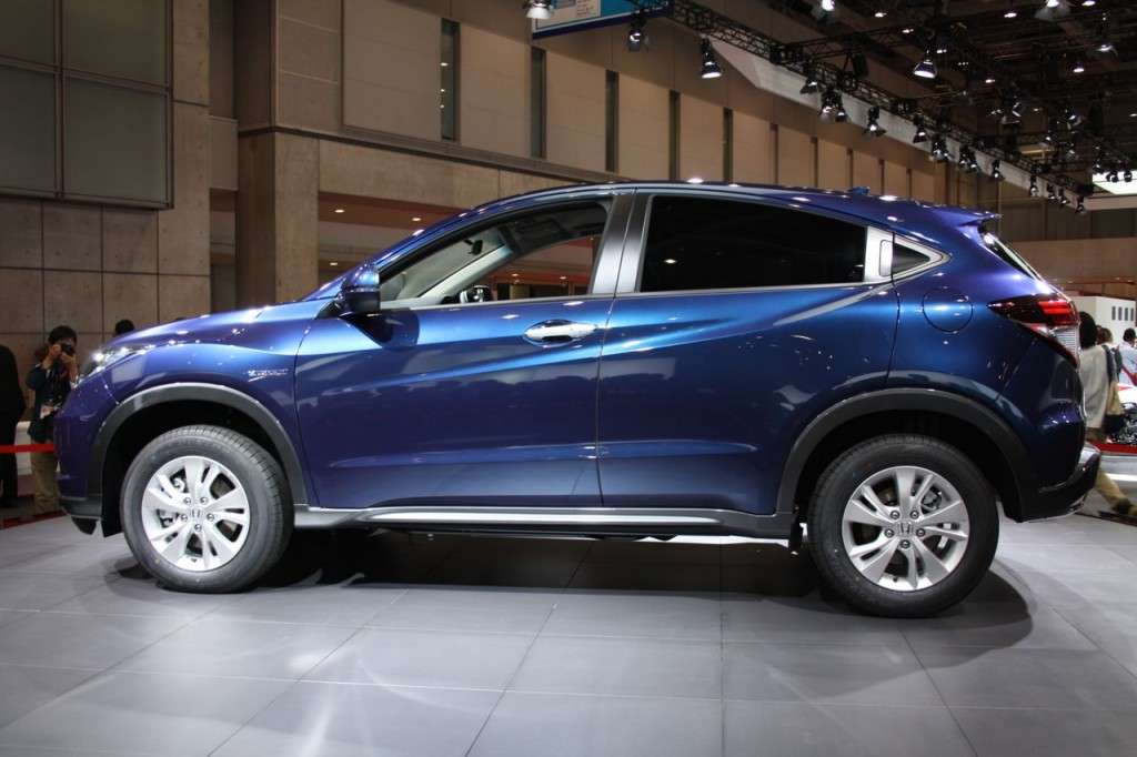 Honda prepara investimento de R$ 1 bilhão no Brasil - Página 2 Honda-Vezel-side-view-1024x682