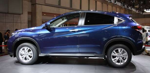 Honda prepara investimento de R$ 1 bilhão no Brasil - Página 2 Honda-Vezel-side-view-615x300