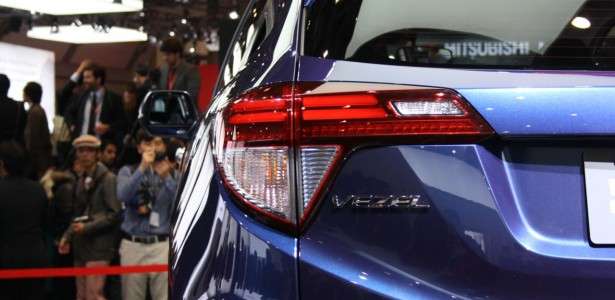 Honda prepara investimento de R$ 1 bilhão no Brasil - Página 2 Honda-Vezel-taillight-615x300