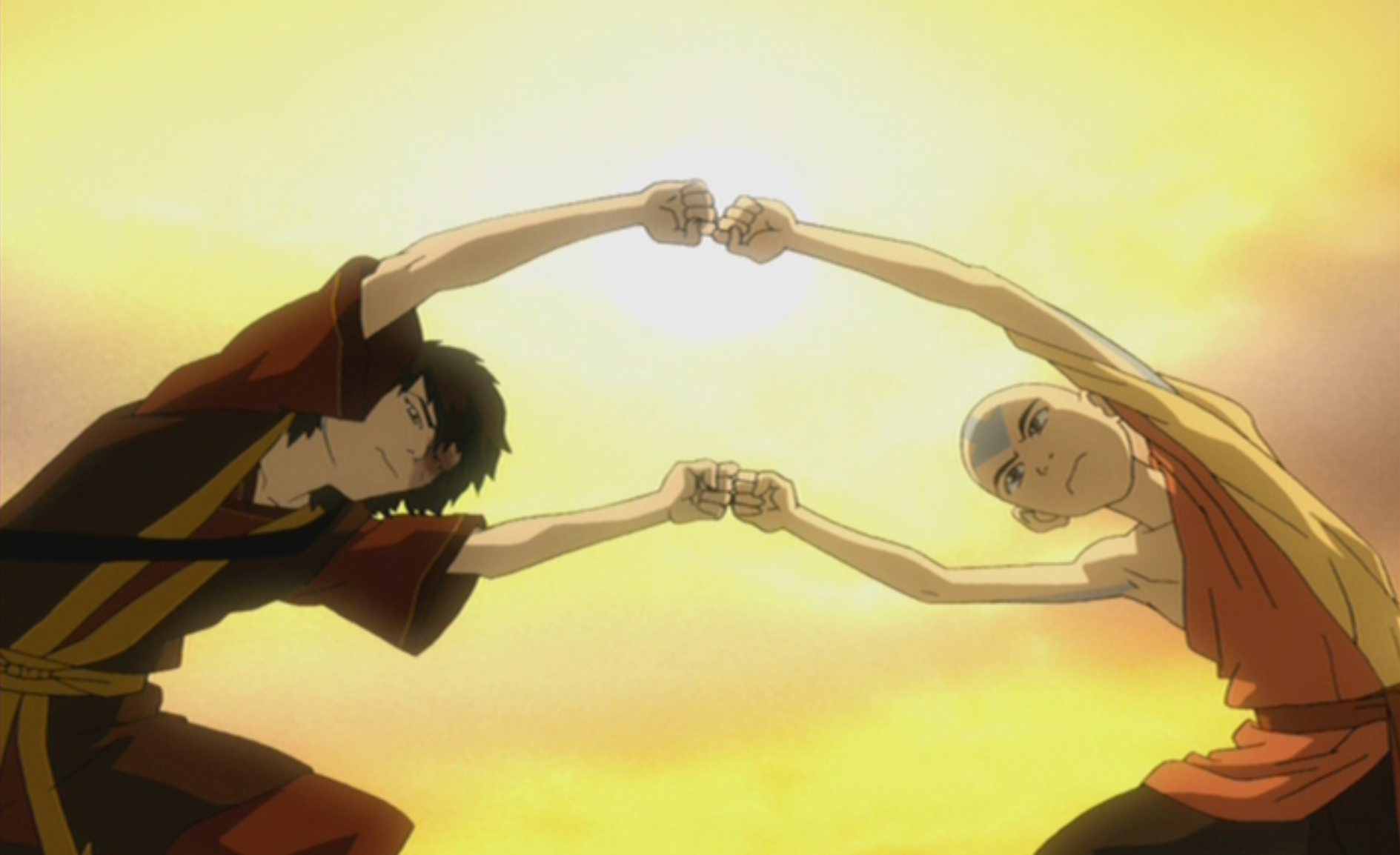 [Juego] Pido Una Imagen De..? - Página 6 Aang-and-Zuko-Learning-Firebending1