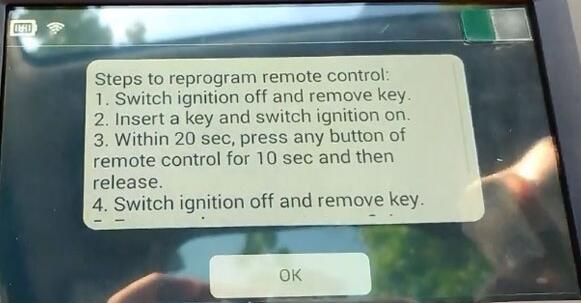 Peugeot 407 2007 read pin & program keys by Lonsdor K518ISE Peugeot-407-2007-read-pin-program-keys-by-Lonsdor-K518ISE-11