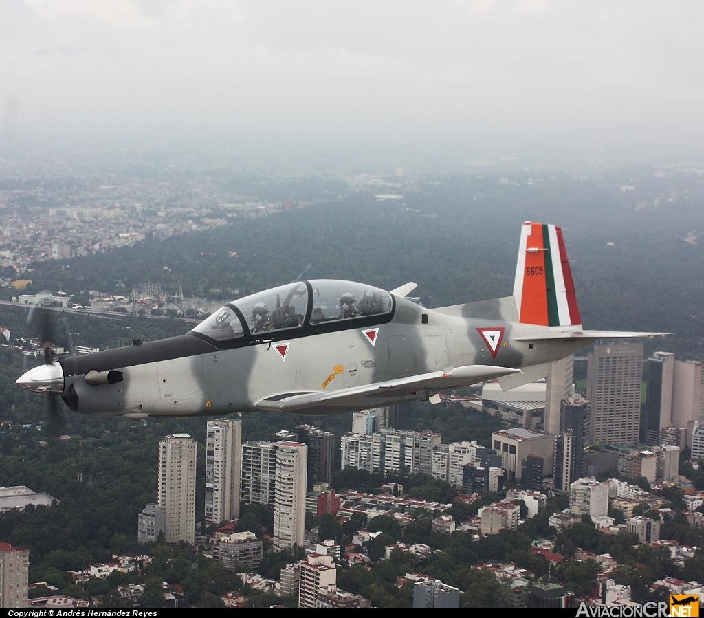 Beechcraft T6C  Texan  de la  FAM - Página 12 Avcr_72277