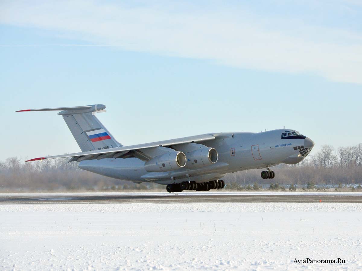 FUERZA AÉREA RUSA - Página 11 Il476