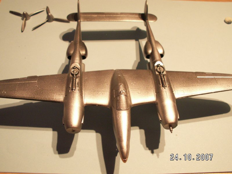Lightning F5A (P38J) "Jeanne" 1/72 [Hasegawa] (VINTAGE) F5A%20033