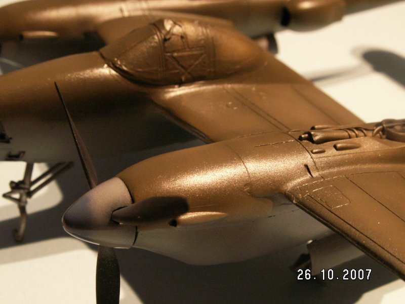 Lightning F5A (P38J) "Jeanne" 1/72 [Hasegawa] (VINTAGE) F5A%20039