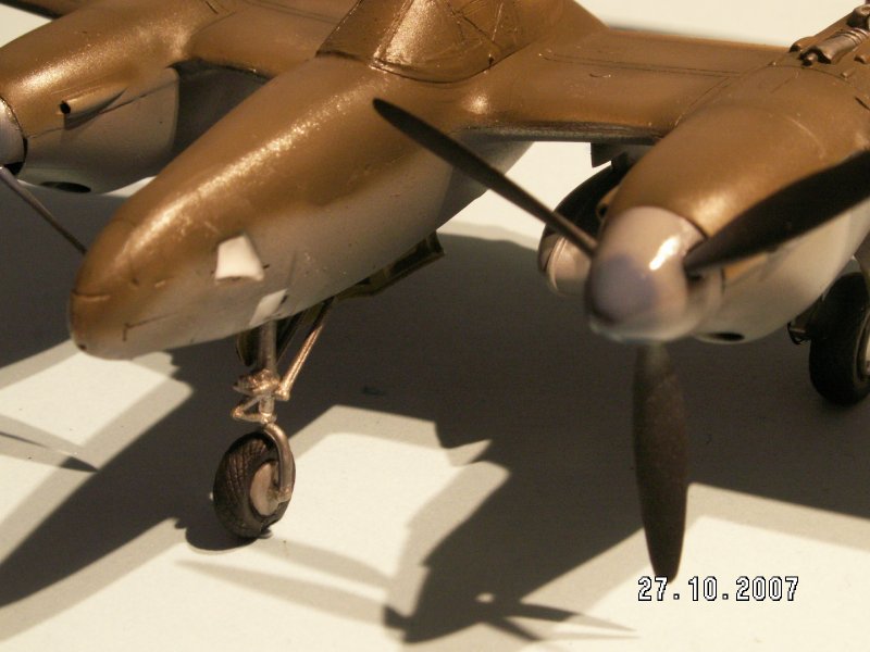 Lightning F5A (P38J) "Jeanne" 1/72 [Hasegawa] (VINTAGE) F5A%20041