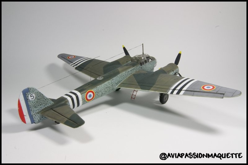 frenchy Ju88-Revell 1/72 au 26/03 fini DSC00956