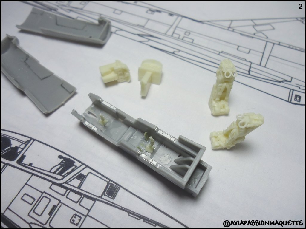 MIRAGE III B/B2 1/72 PJ PRODUCTION 002