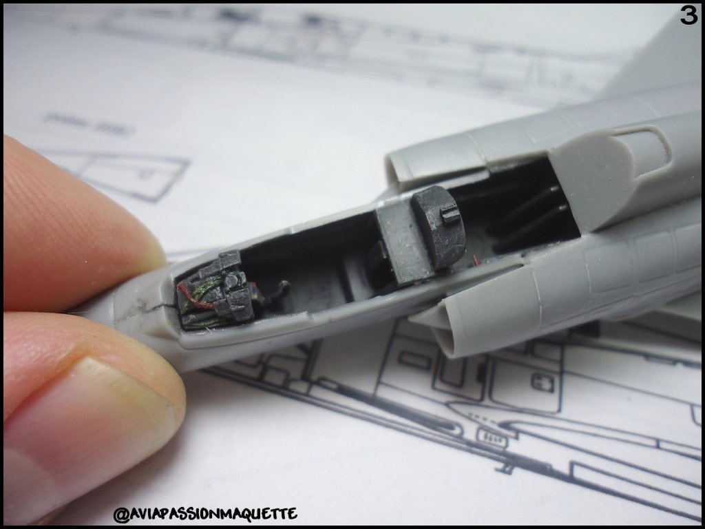 MIRAGE III B/B2 1/72 PJ PRODUCTION 003