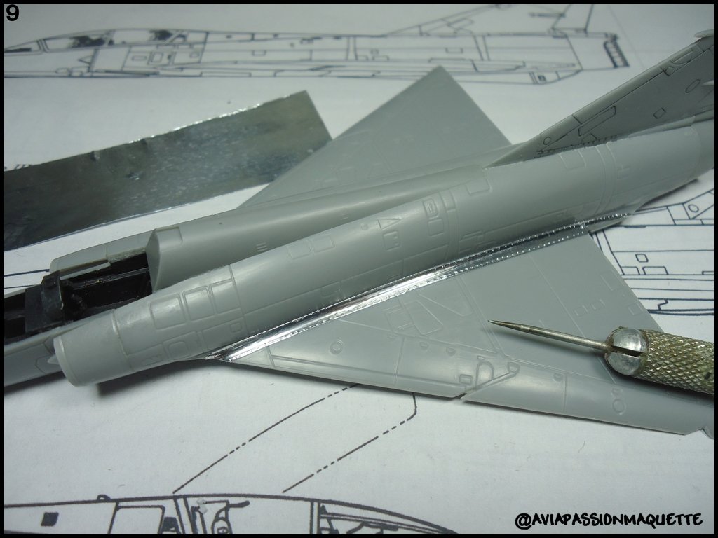 MIRAGE III B/B2 1/72 PJ PRODUCTION 009