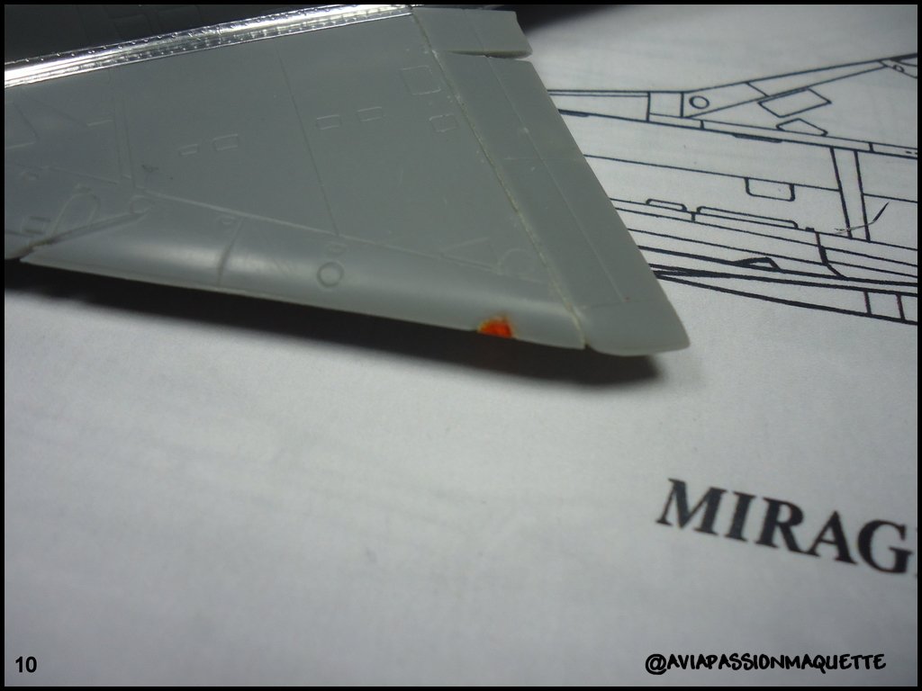 MIRAGE III B/B2 1/72 PJ PRODUCTION 010