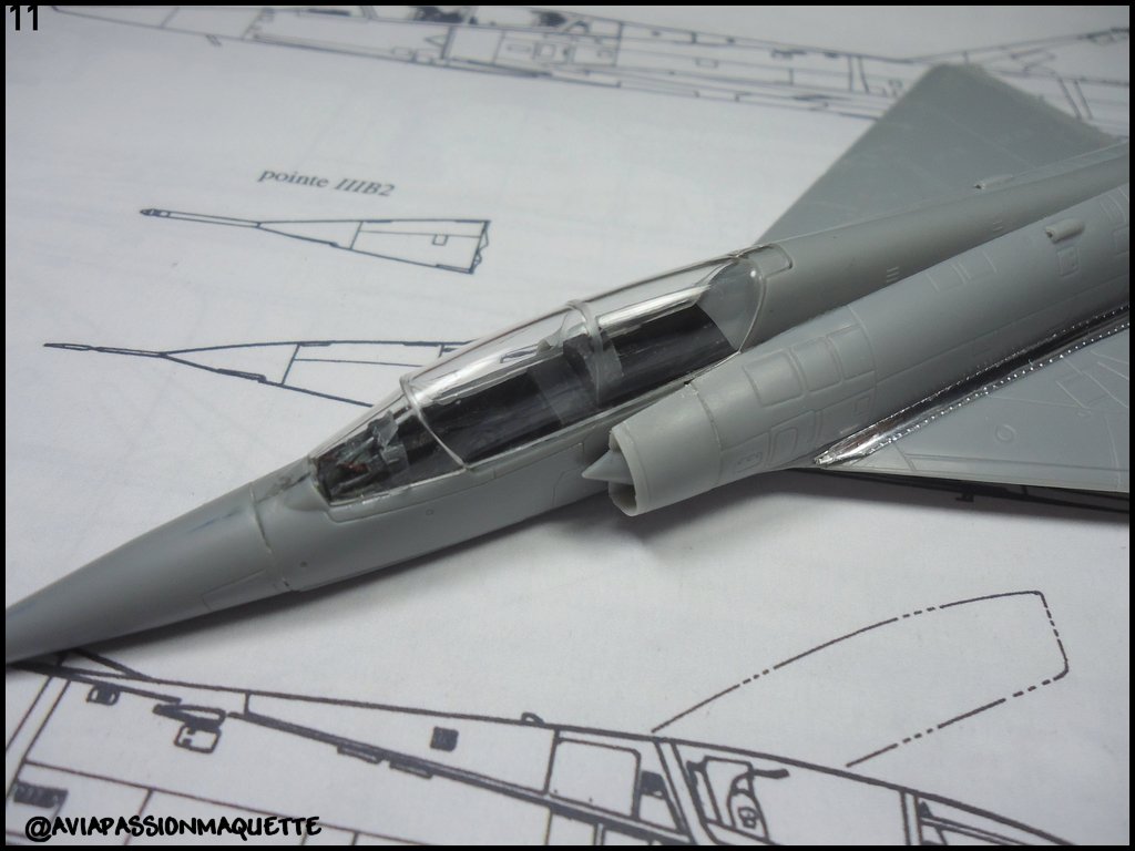 MIRAGE III B/B2 1/72 PJ PRODUCTION 011