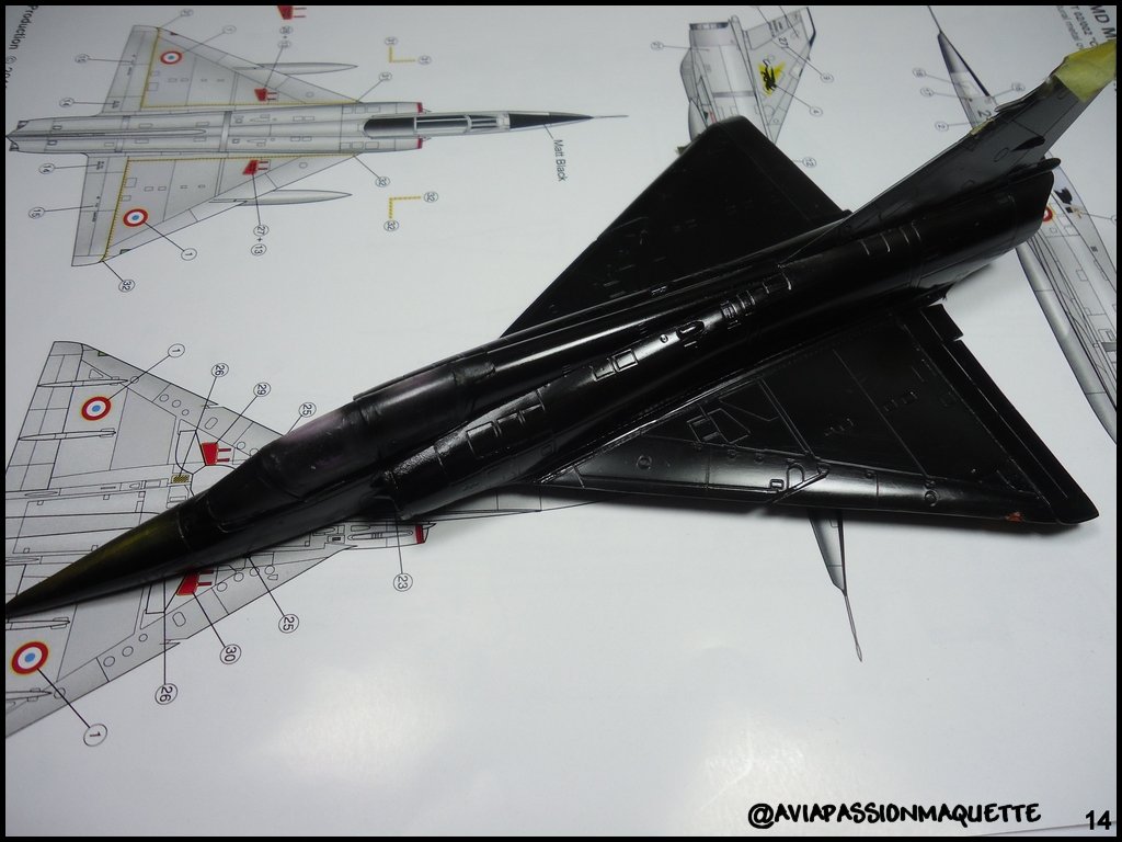 MIRAGE III B/B2 1/72 PJ PRODUCTION 014