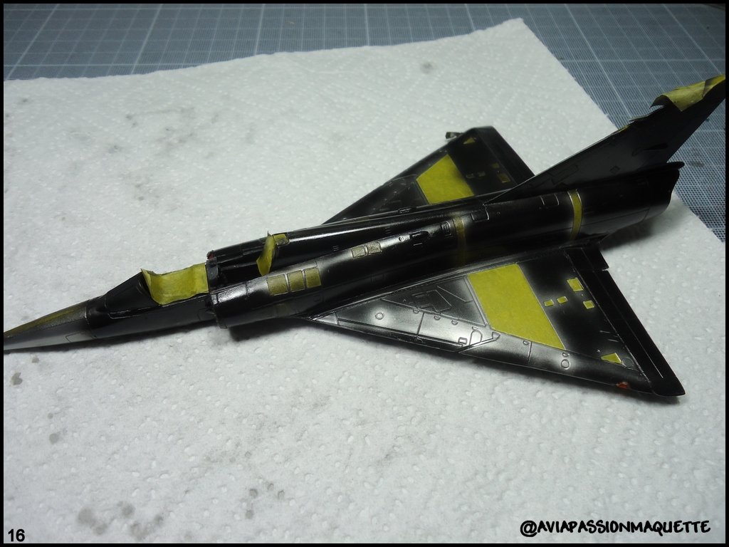 MIRAGE III B/B2 1/72 PJ PRODUCTION 016