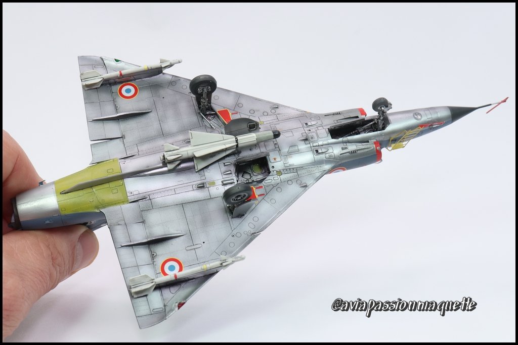 DASSAULT MIRAGE III C - MODELSVIT-1/72 IMG_3057