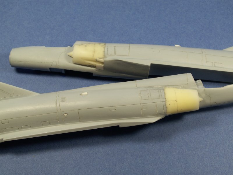 Mirage IIIRD  1/72 [HELLER] (VINTAGE) - Page 2 008