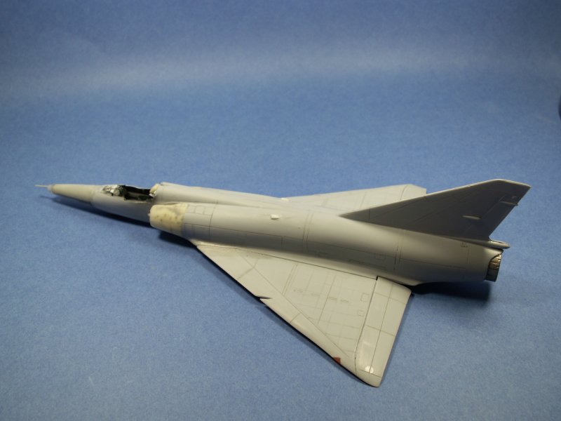 Mirage IIIRD  1/72 [HELLER] (VINTAGE) - Page 2 015